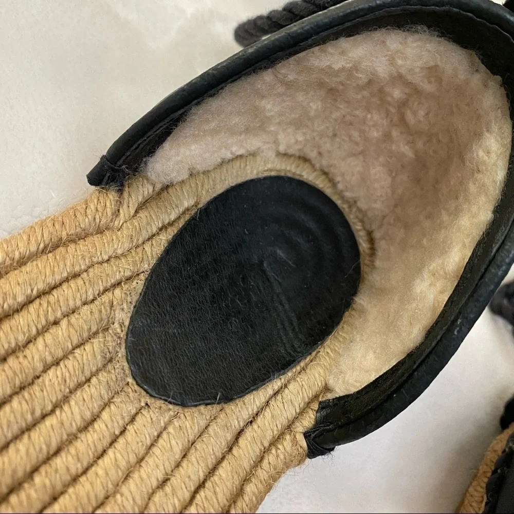 Ugg | Libbe Serape Espadrilles Blue Size 9 Stripes